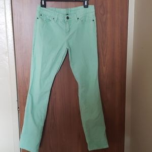 Gap corduroy green pant